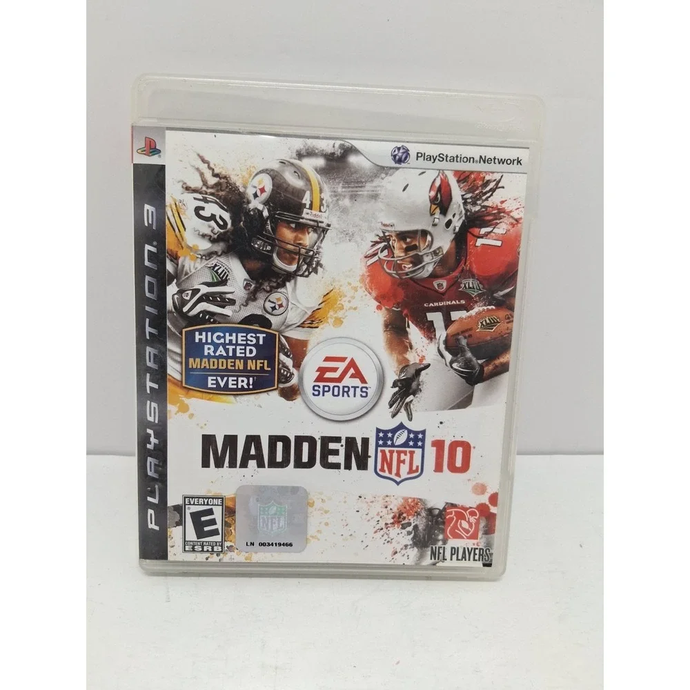 Madden NFL 10 (Sony PlayStation 3, 2009)